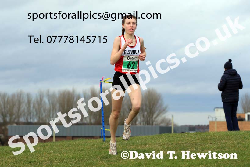 Girls under-15s 2022 NEHL Sherman Cup/Davison Shield, Temple Oark, South Shields. Photo: David T. Hewitson/Sports for All Pics